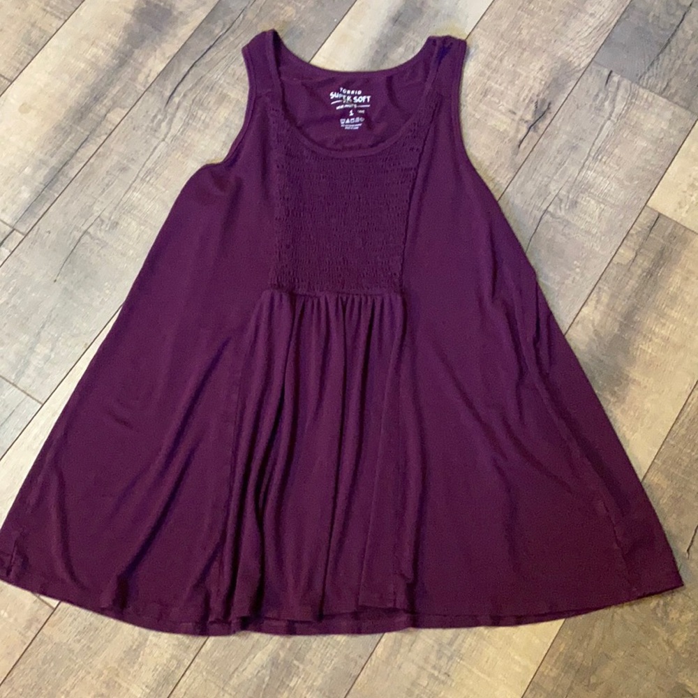 Torrid Tank size 1